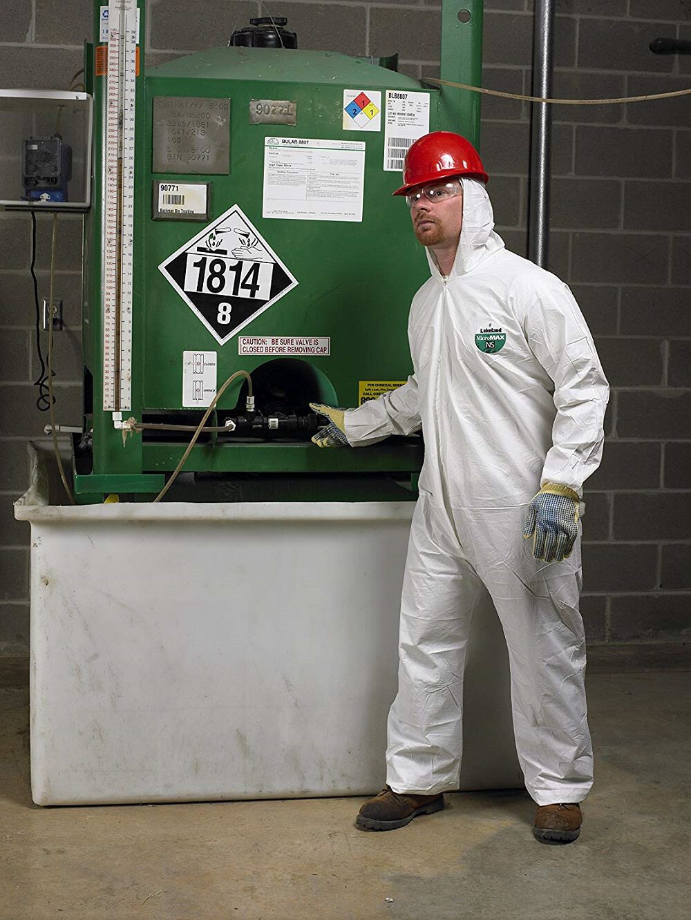 Micromax NS Coverall - 2XL CTL428-2X