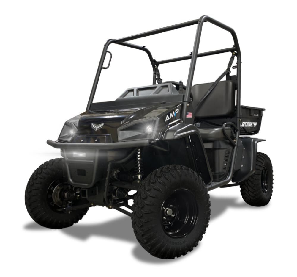 Amp EV Cruiser Lithium-Ion Powered UTV 4x4 Side by Side with Street Kit AMP-CRUISER
