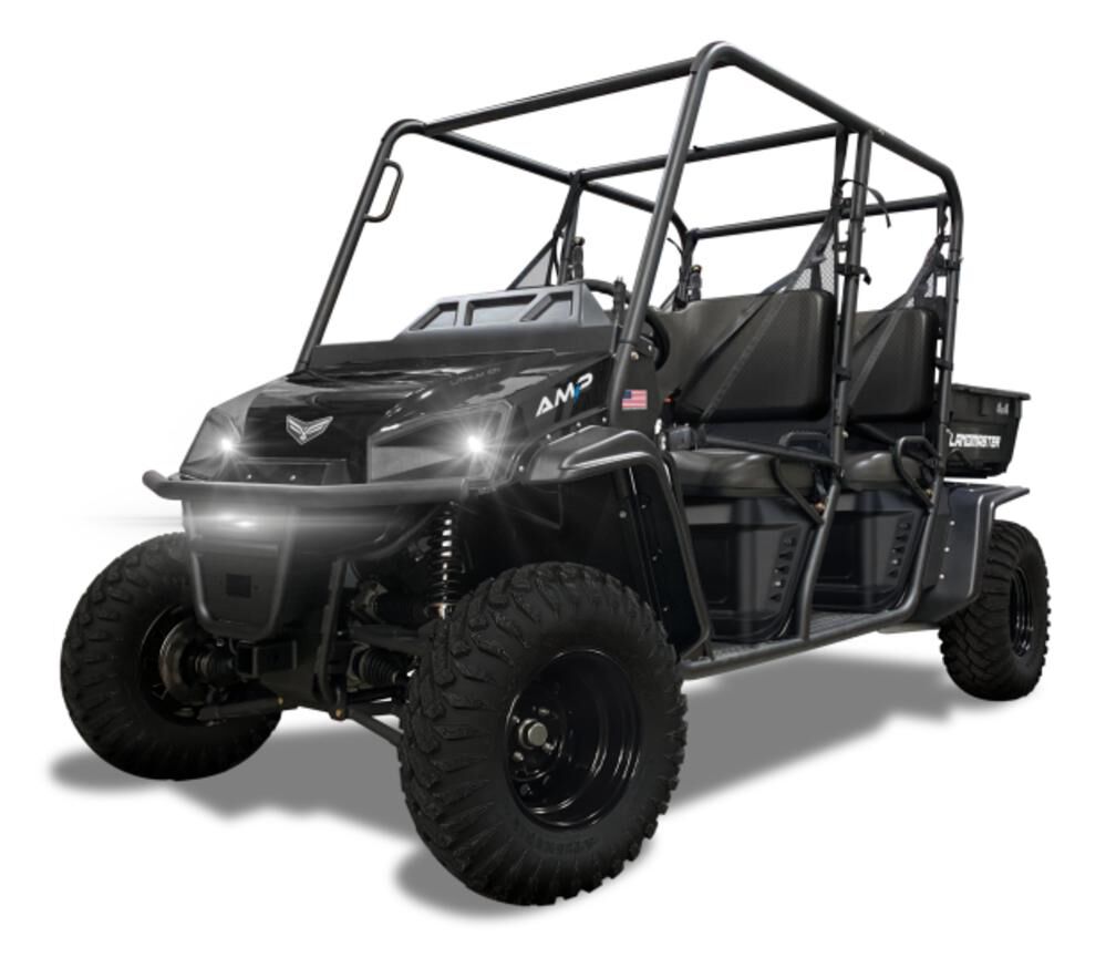 AMP UTV 4x4 AMP-CREW-CRUISER