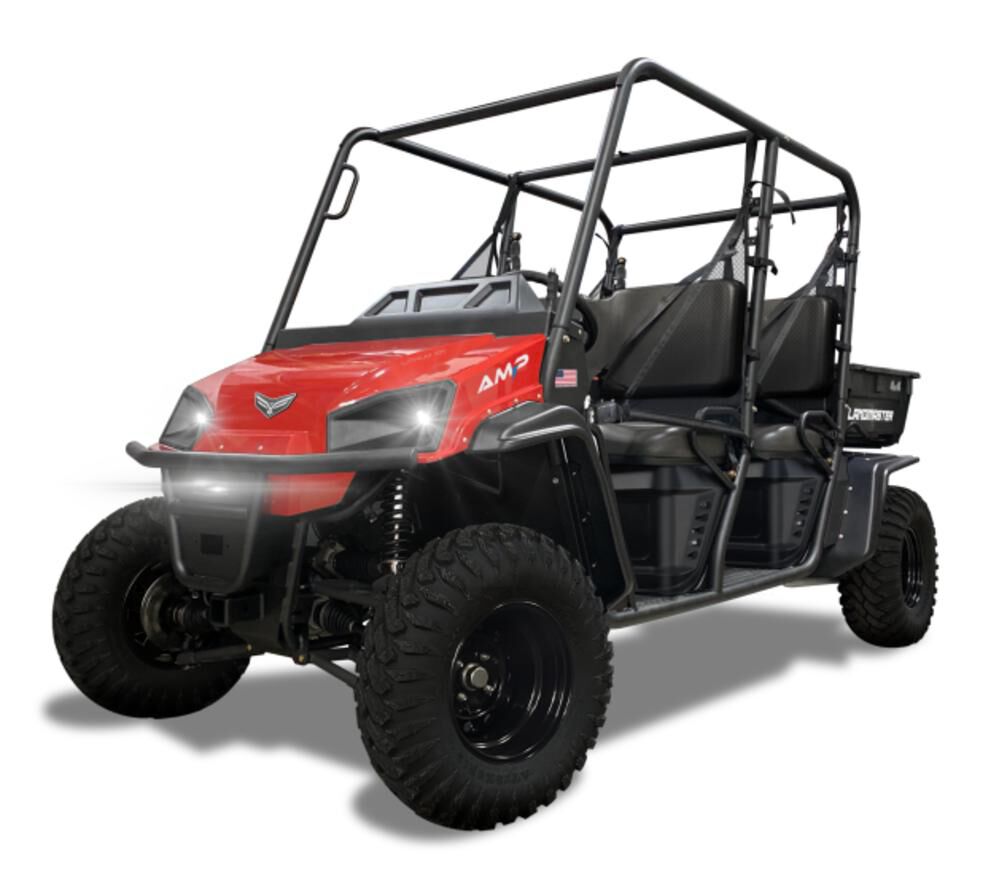 AMP UTV 4x4 AMP-CREW-CRUISER