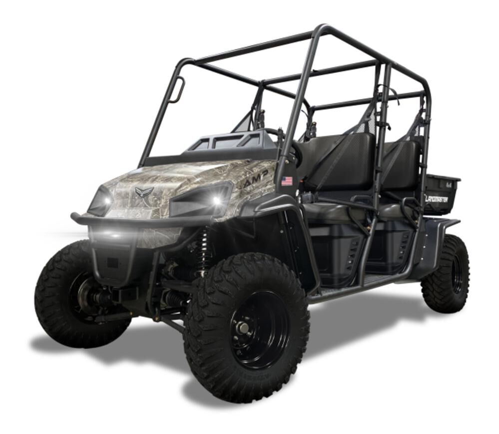 AMP UTV 4x4 AMP-CREW-CRUISER