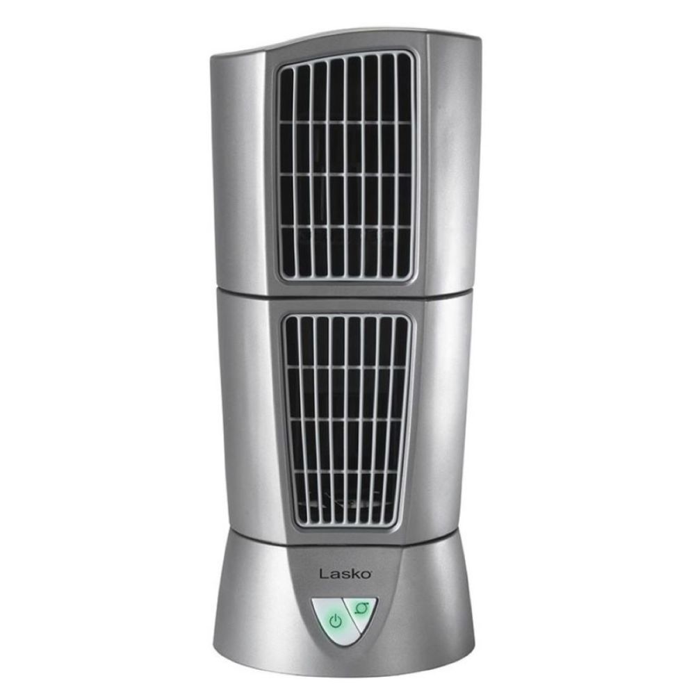 Oscillating Tower Fan 14in H 3 Speed 6108708