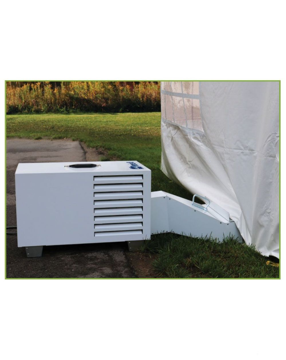 Premier 40 EnClosed Abrasive Grain Coat Flame Portable Heater LP PREMIER 40