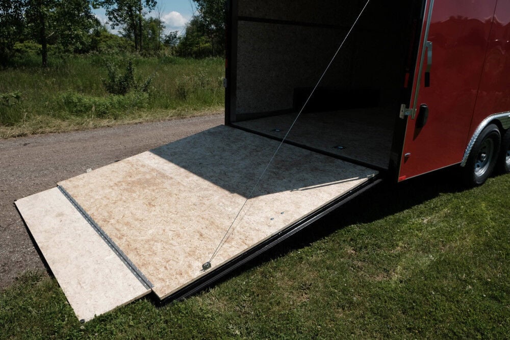 20ft Cyclone Tandem Axle Enclose Cargo Trailer 8.5X20STVTA35