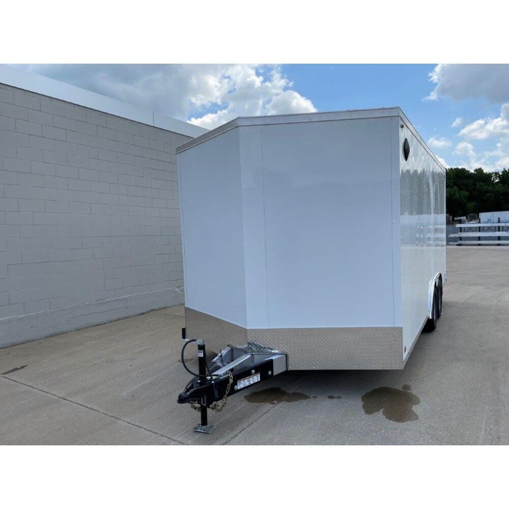 20ft Legend TV Thunder Aluminum Tandem Axle Enclosed Trailer 8.5X20TVTA52