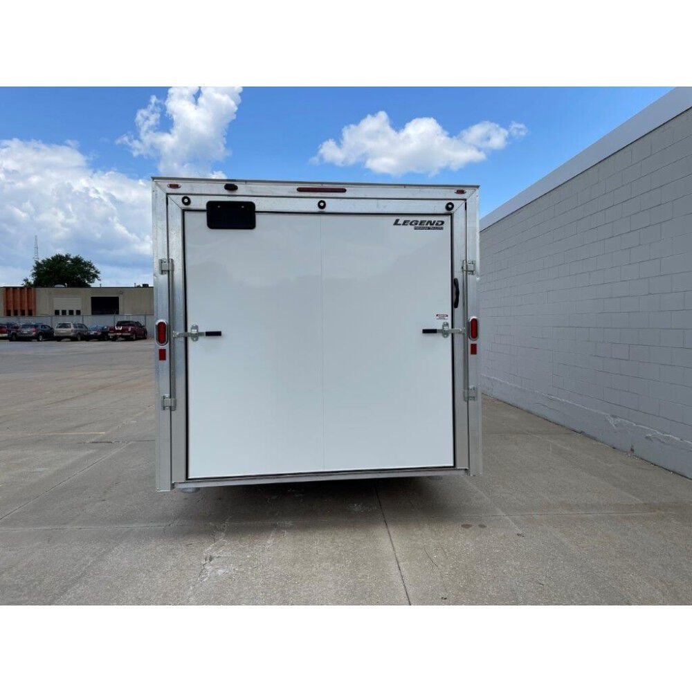 20ft Legend TV Thunder Aluminum Tandem Axle Enclosed Trailer 8.5X20TVTA52