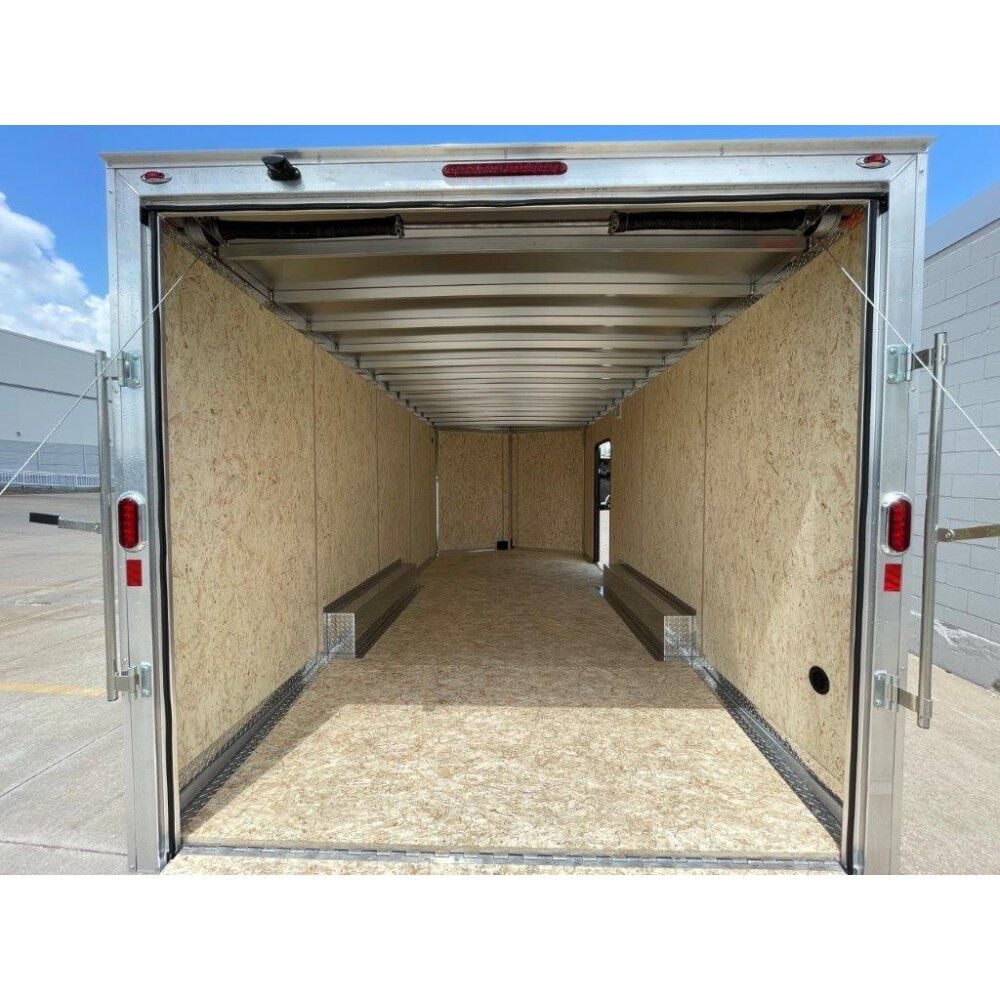 20ft Legend TV Thunder Aluminum Tandem Axle Enclosed Trailer 8.5X20TVTA52