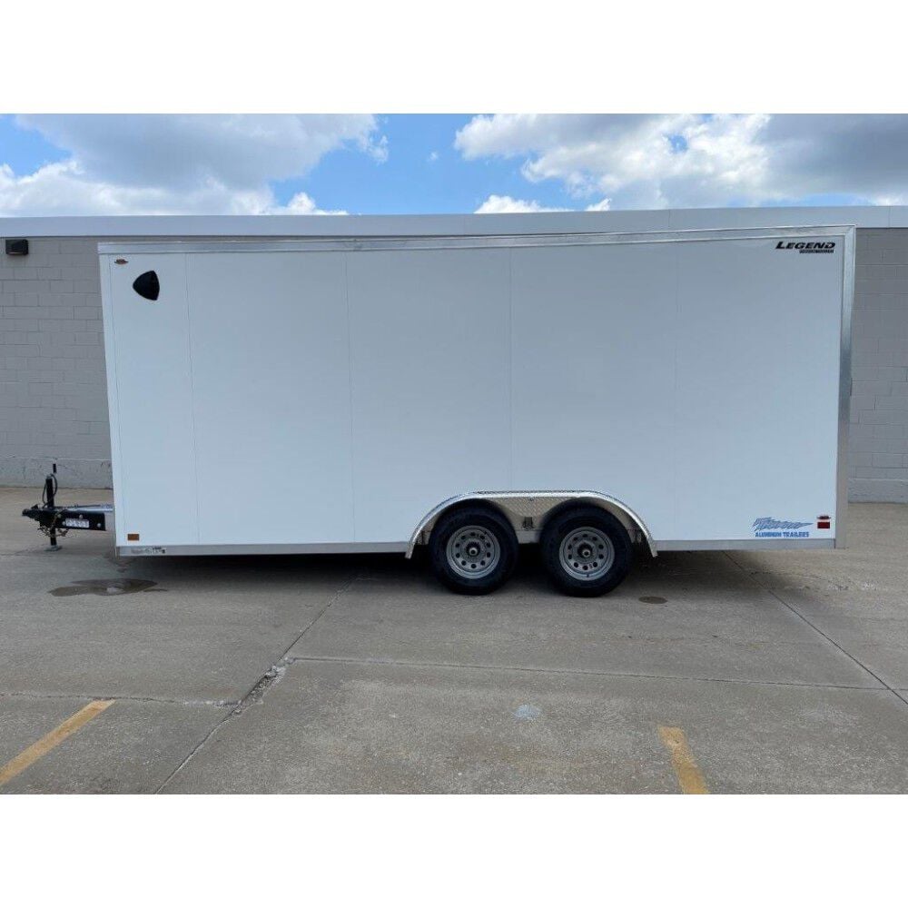 20ft Legend TV Thunder Aluminum Tandem Axle Enclosed Trailer 8.5X20TVTA52