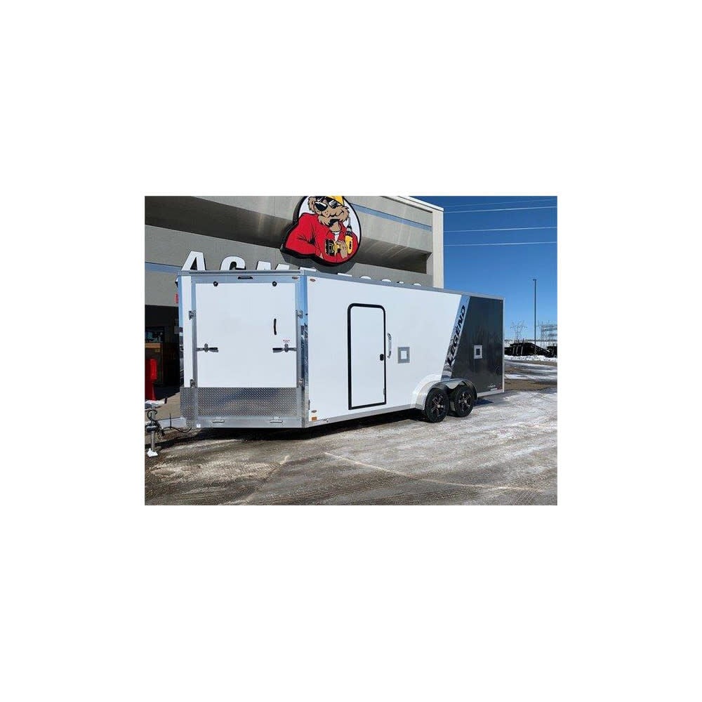 23ft Explorer Tandem Axle Enclosed Trailer 7.5X23ETA35