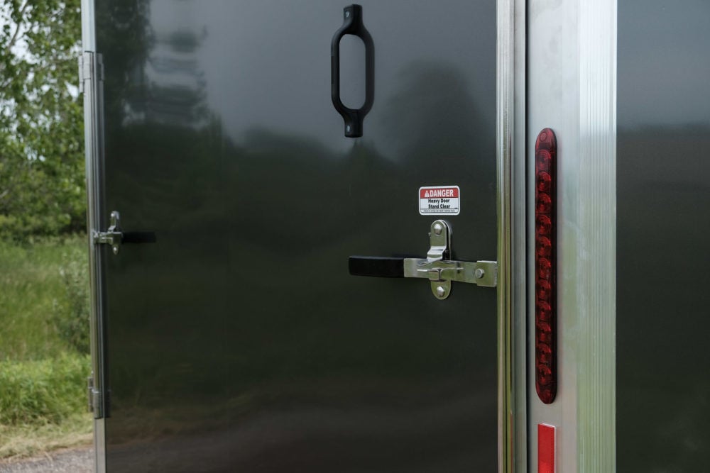 6' x 13' Thunder Series Aluminum V-Nose 6X13TVSA30