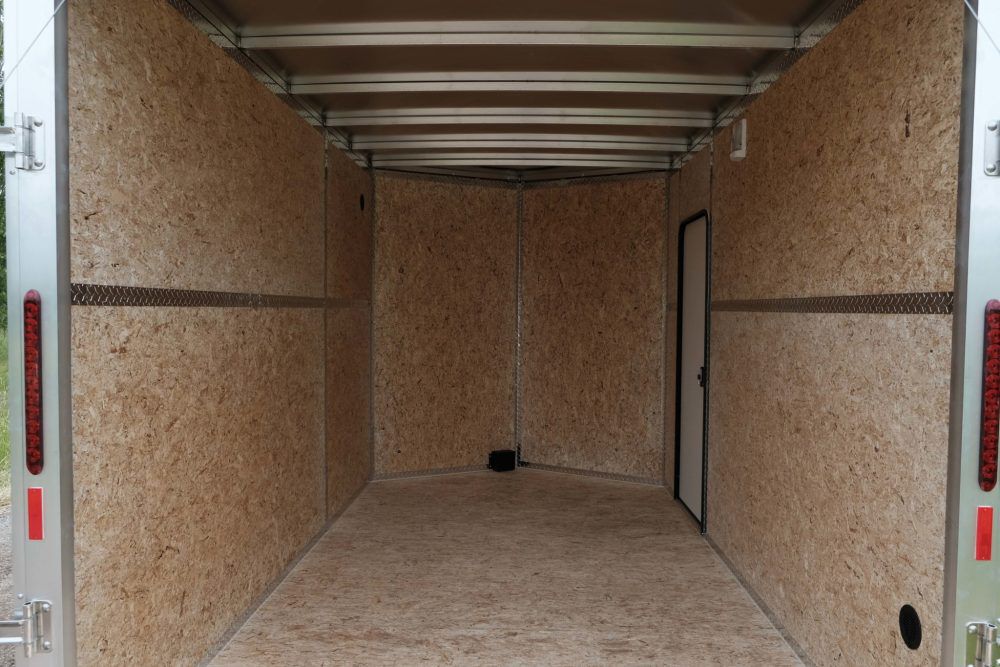 6' x 13' Thunder Series Aluminum V-Nose 6X13TVSA30