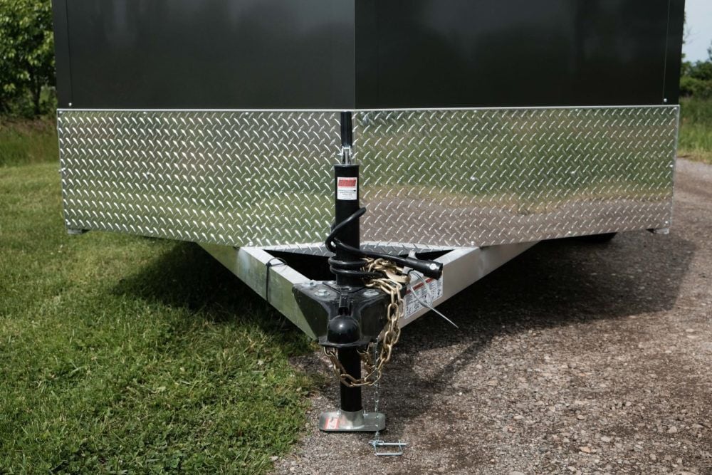 6' x 13' Thunder Series Aluminum V-Nose 6X13TVSA30