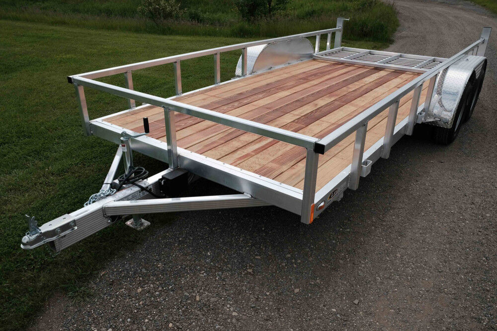 6'x10' Open Deluxe Series Aluminum 6X10ODSA30