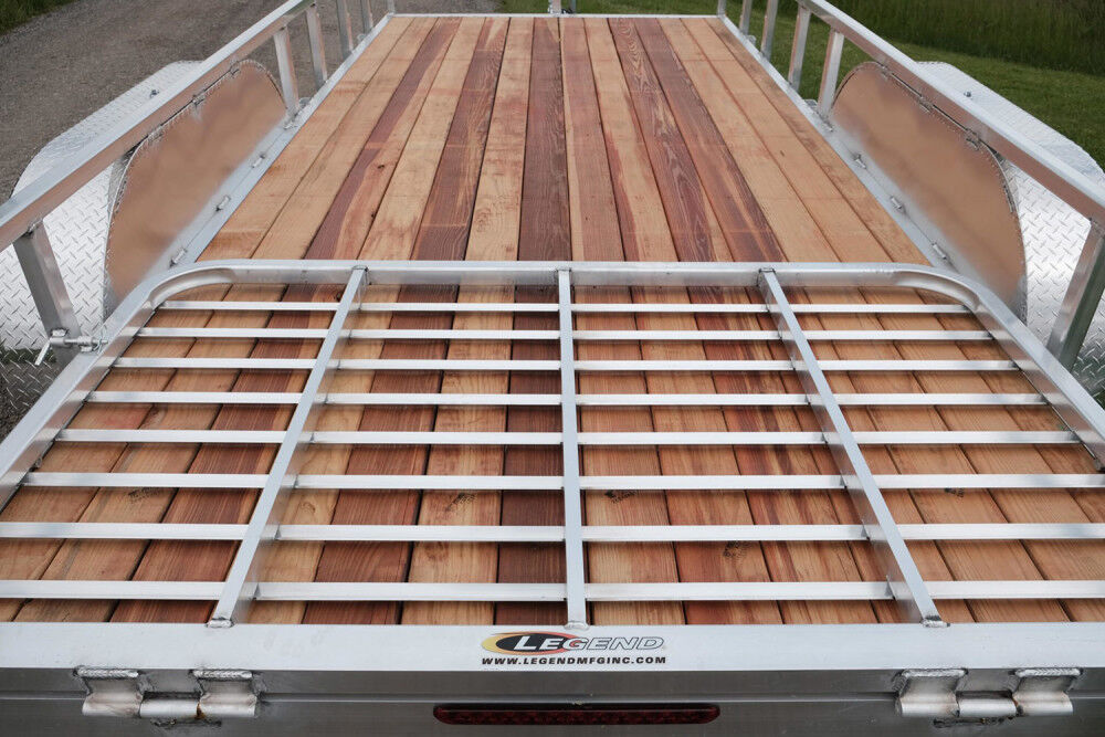 6'x10' Open Deluxe Series Aluminum 6X10ODSA30