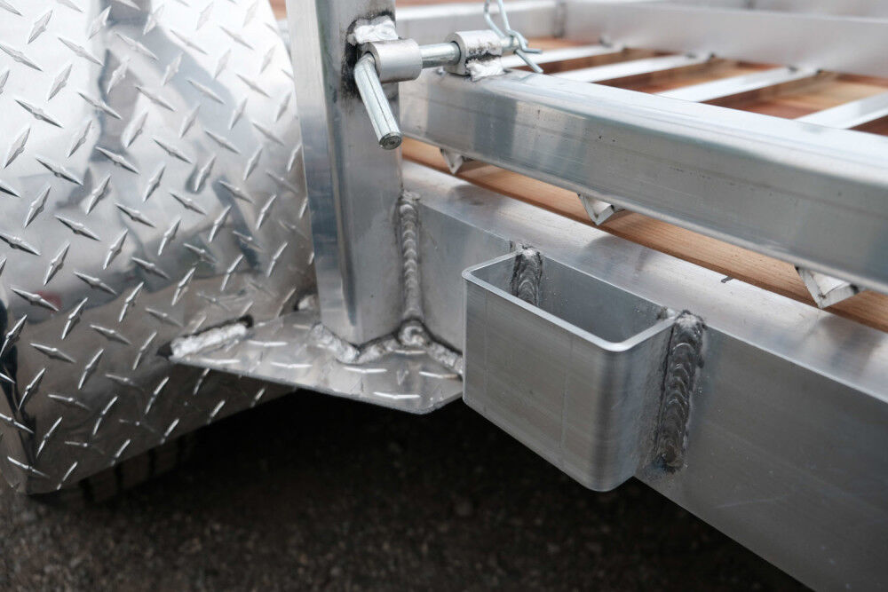 6'x10' Open Deluxe Series Aluminum 6X10ODSA30