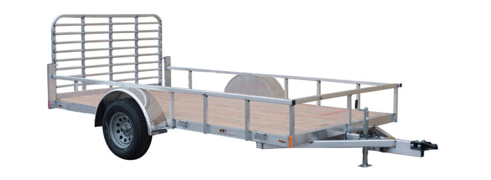 6'x10' Open Deluxe Series Aluminum 6X10ODSA30