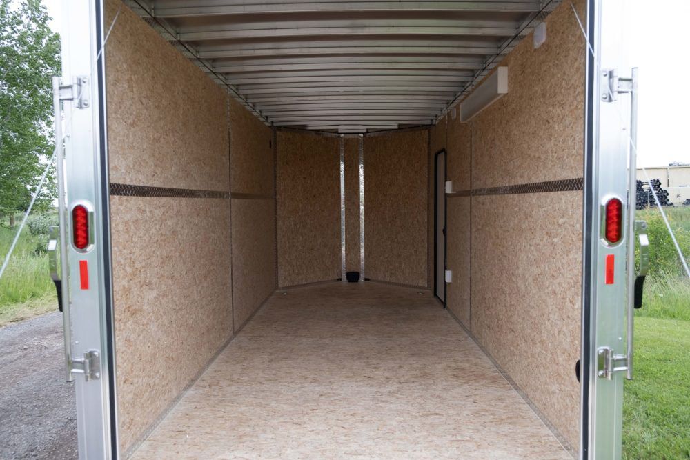 6'x15' Flat Top Series Aluminum V-Nose 6X15FTVSA30