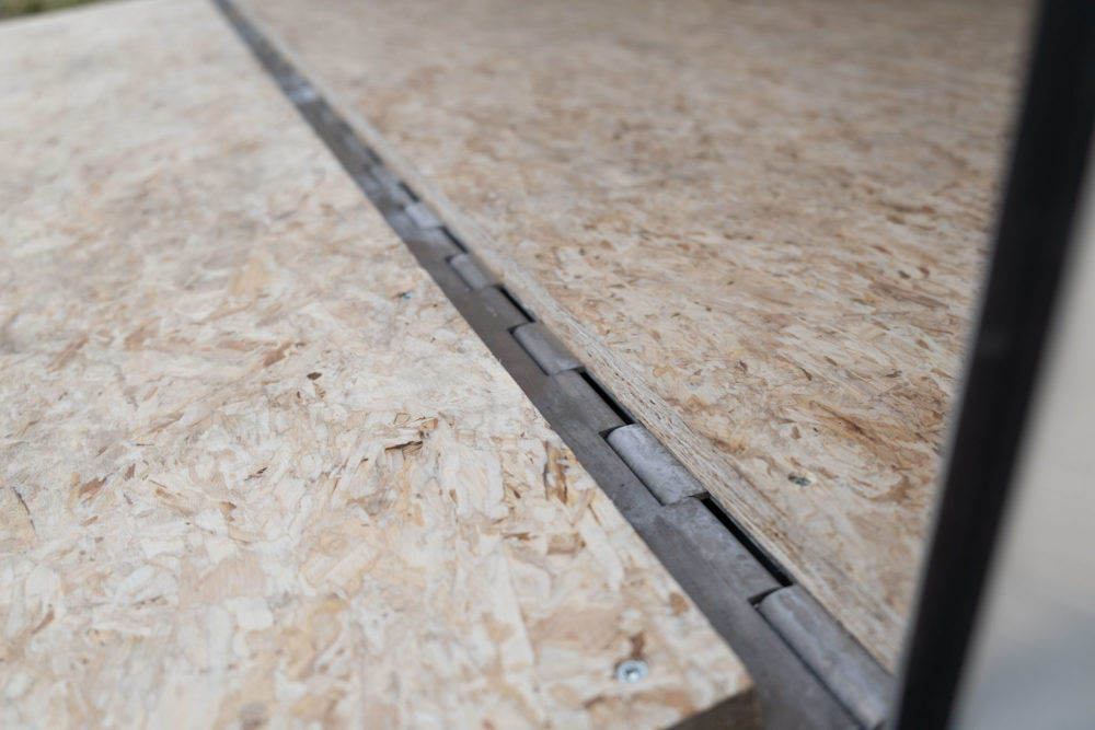 6'x15' Flat Top Series Aluminum V-Nose 6X15FTVSA30