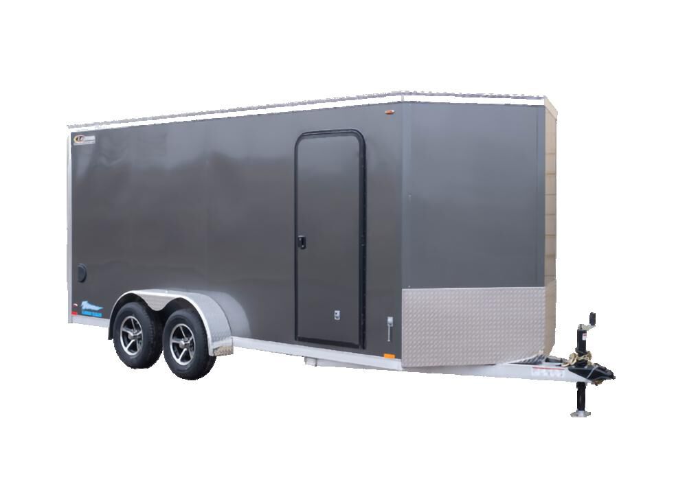 7' x 16' Thunder Series Aluminum V-Nose 7X16TVTA35