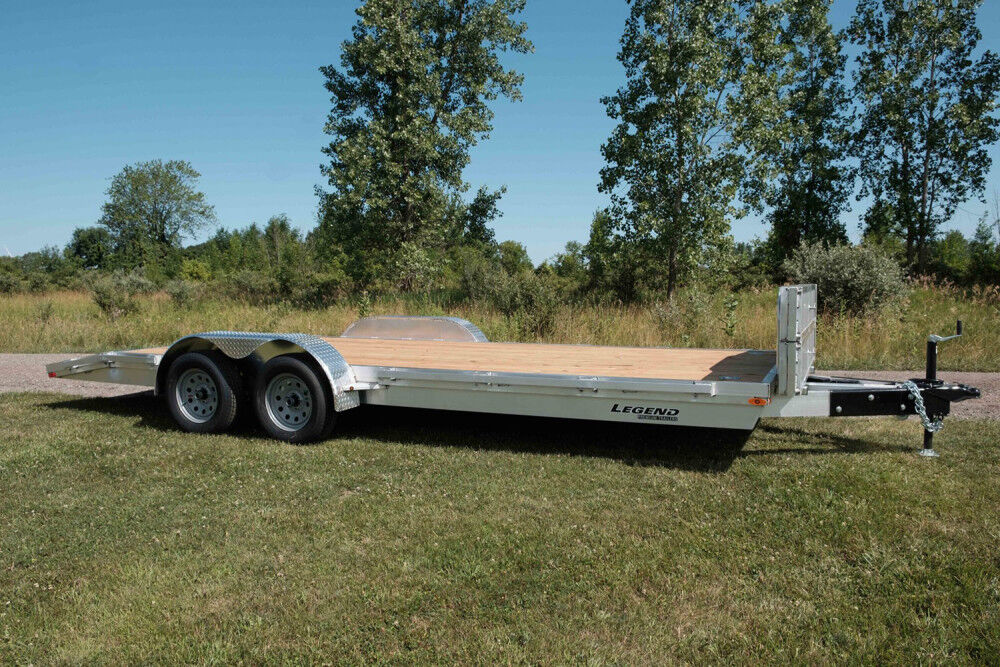 7'x20' Open Car Hauler Series Aluminum 7X20OCHTA35
