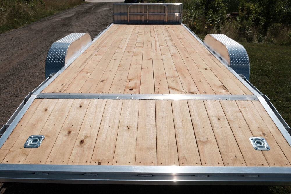 7'x20' Open Car Hauler Series Aluminum 7X20OCHTA35