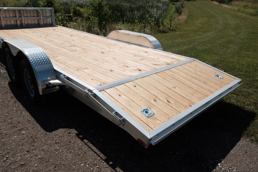 7'x20' Open Car Hauler Series Aluminum 7X20OCHTA35