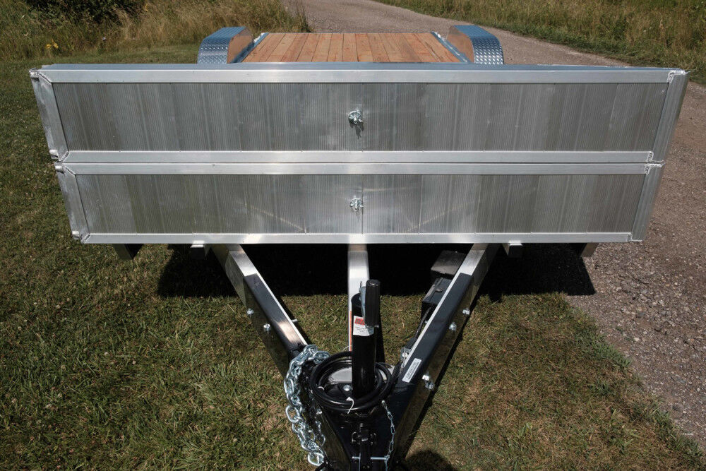 7'x20' Open Car Hauler Series Aluminum 7X20OCHTA35