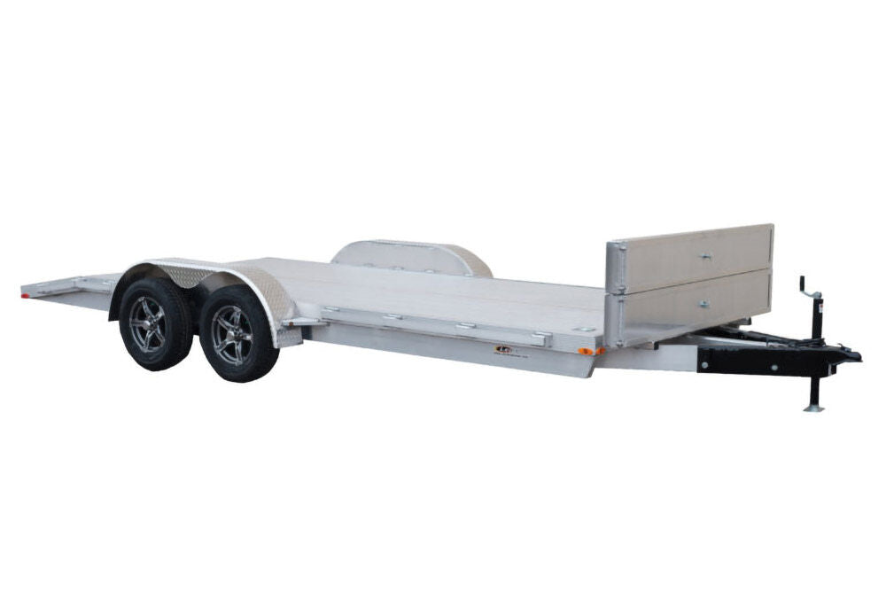 7'x20' Open Car Hauler Series Aluminum 7X20OCHTA35