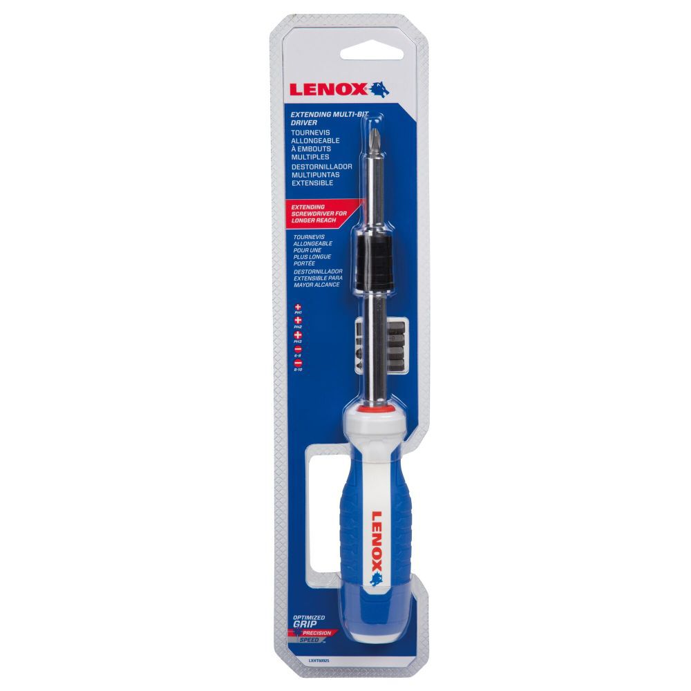 Multi-Bit Screwdriver 5pc LXHT60925