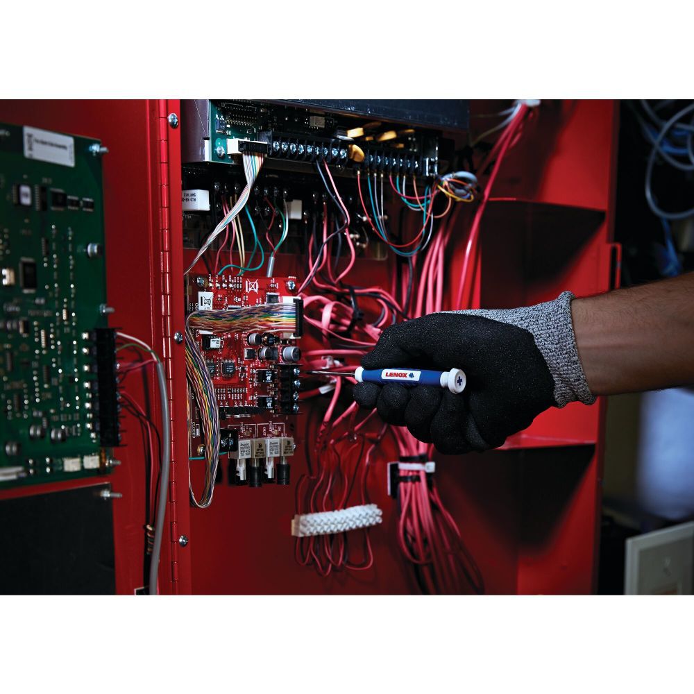 5-Piece Plastic Handle Screwdriver Set LXHT60918