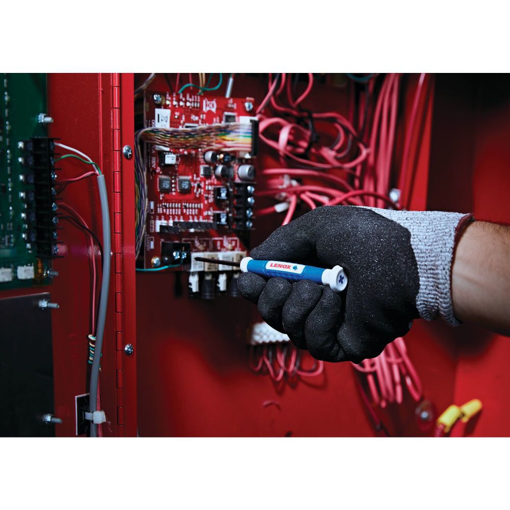 5-Piece Plastic Handle Screwdriver Set LXHT60918