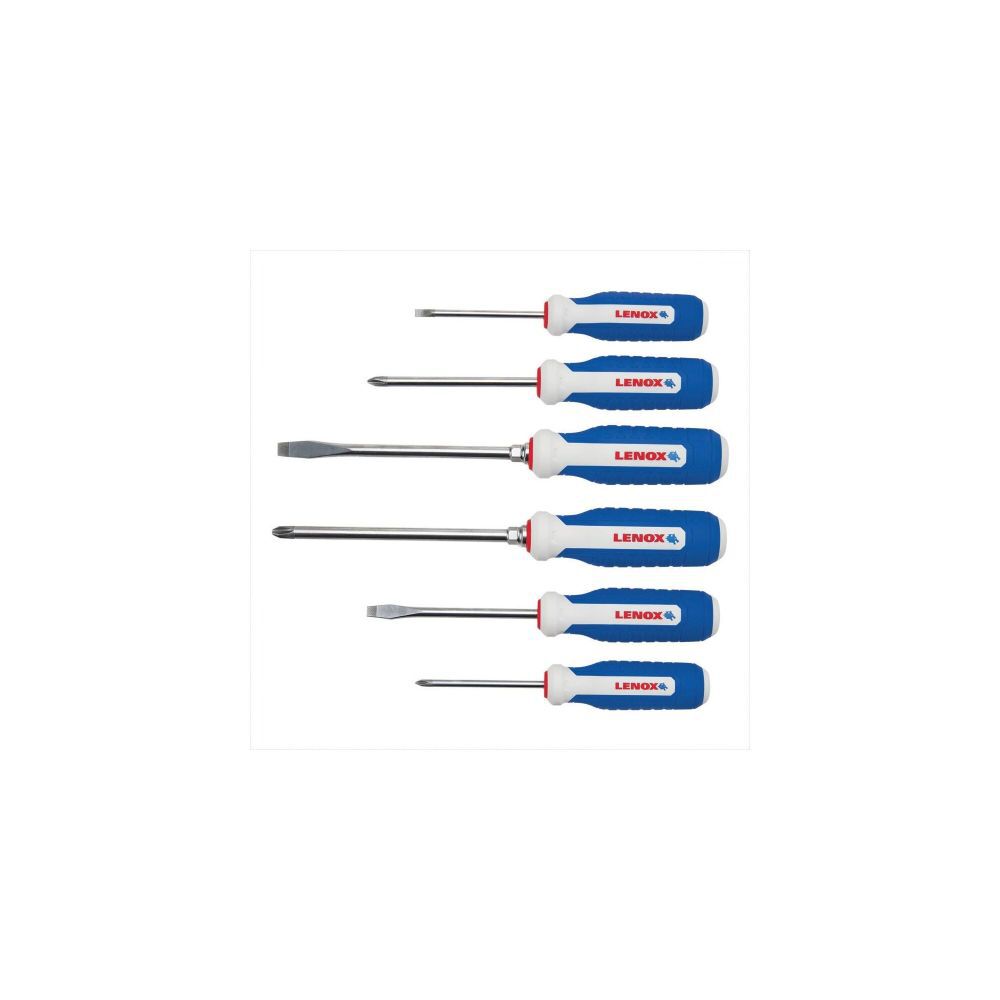 Simulated Diamond Screwdriver Set 6pc LXHT60900