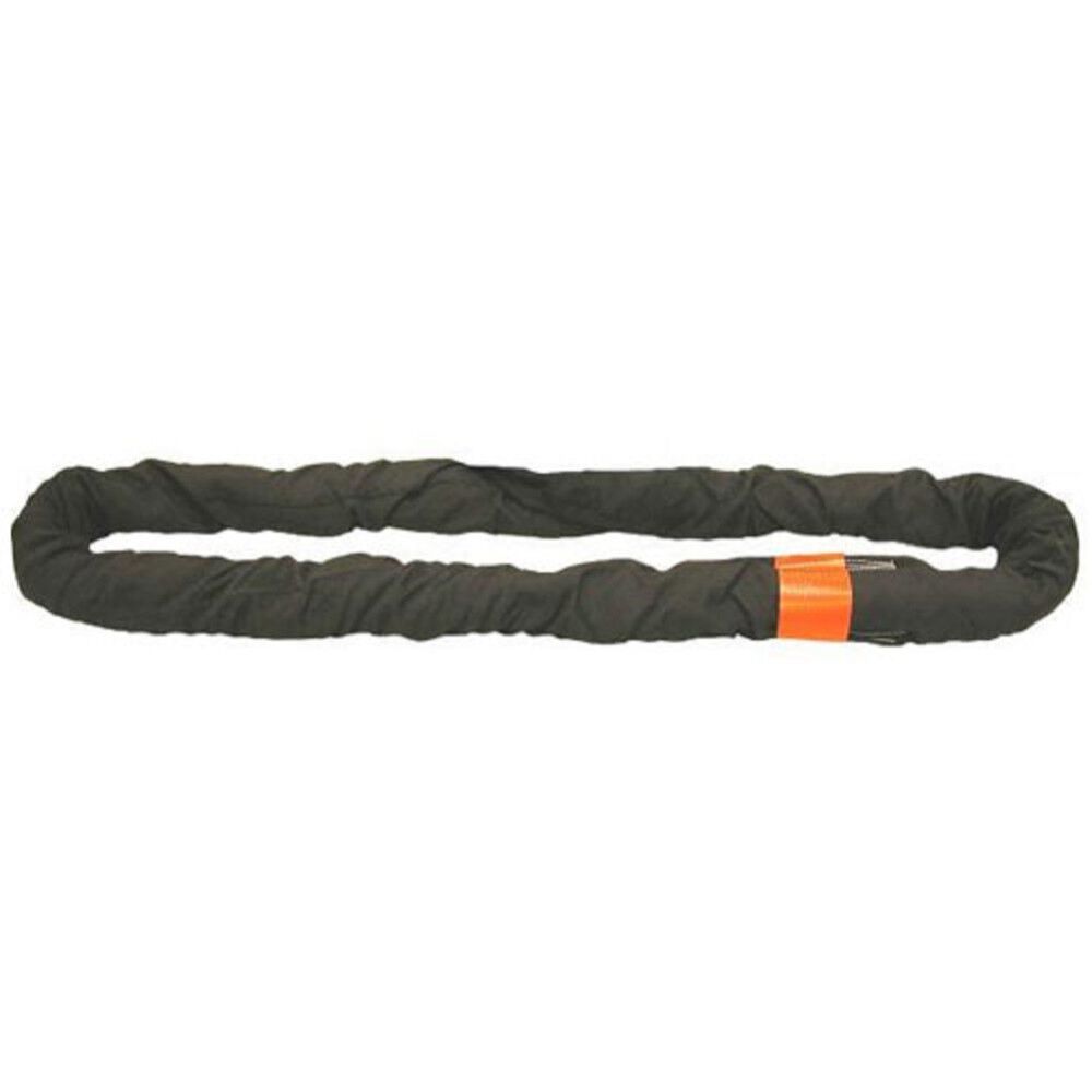 12 Ft. Black Endless Truflex Poly Roundsling EN1000X12