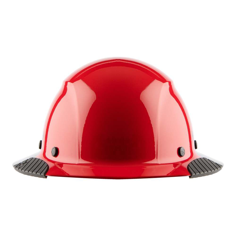 DAX Fifty/50 Full Brim Hard Hat Red Fiber Resin HDF50-20RD