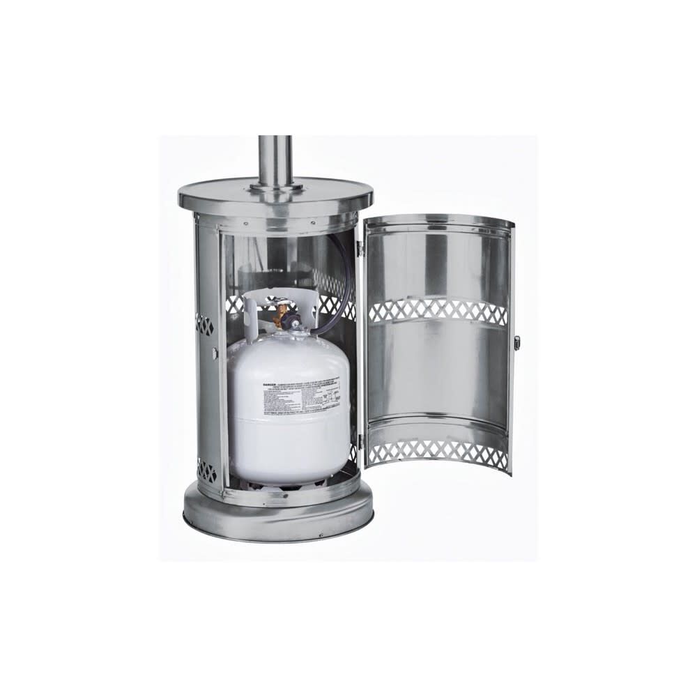 Patio Heater 48000 BTU Chrome Steel Propane SRPH33A-SS