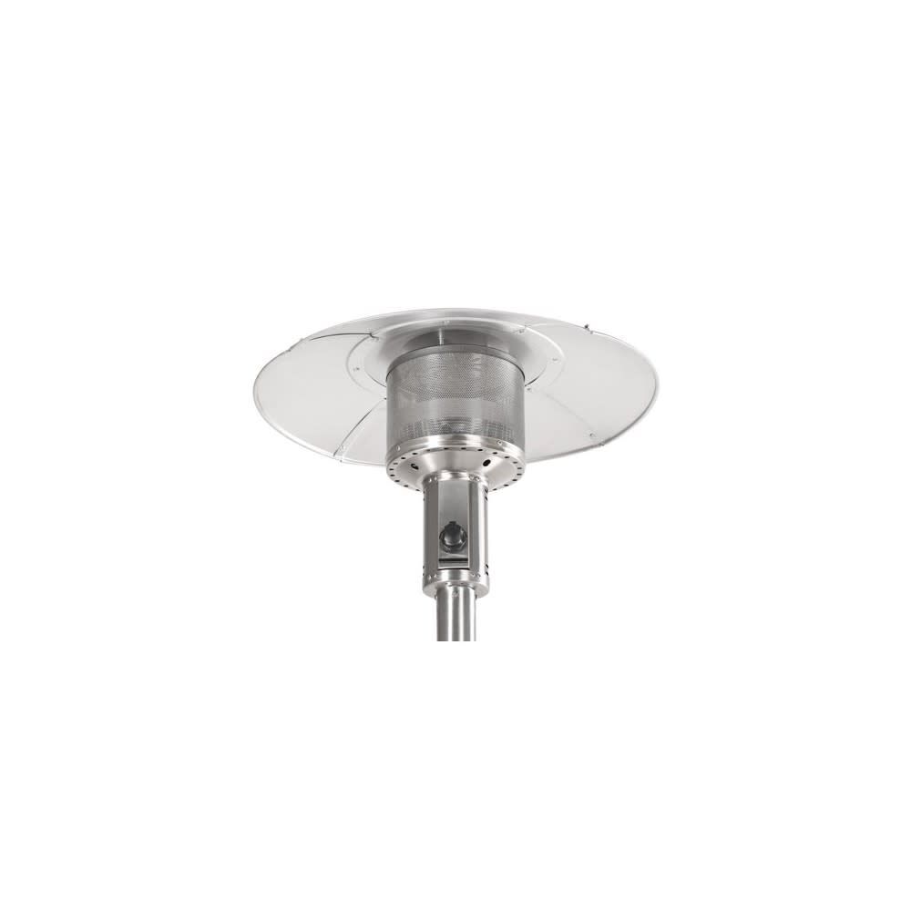 Patio Heater 48000 BTU Chrome Steel Propane SRPH33A-SS