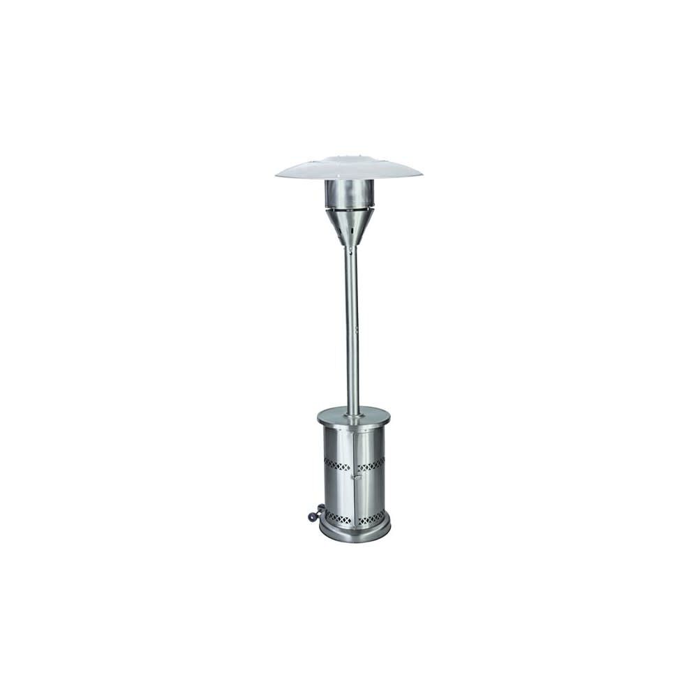 Patio Heater 48000 BTU Chrome Steel Propane SRPH33A-SS