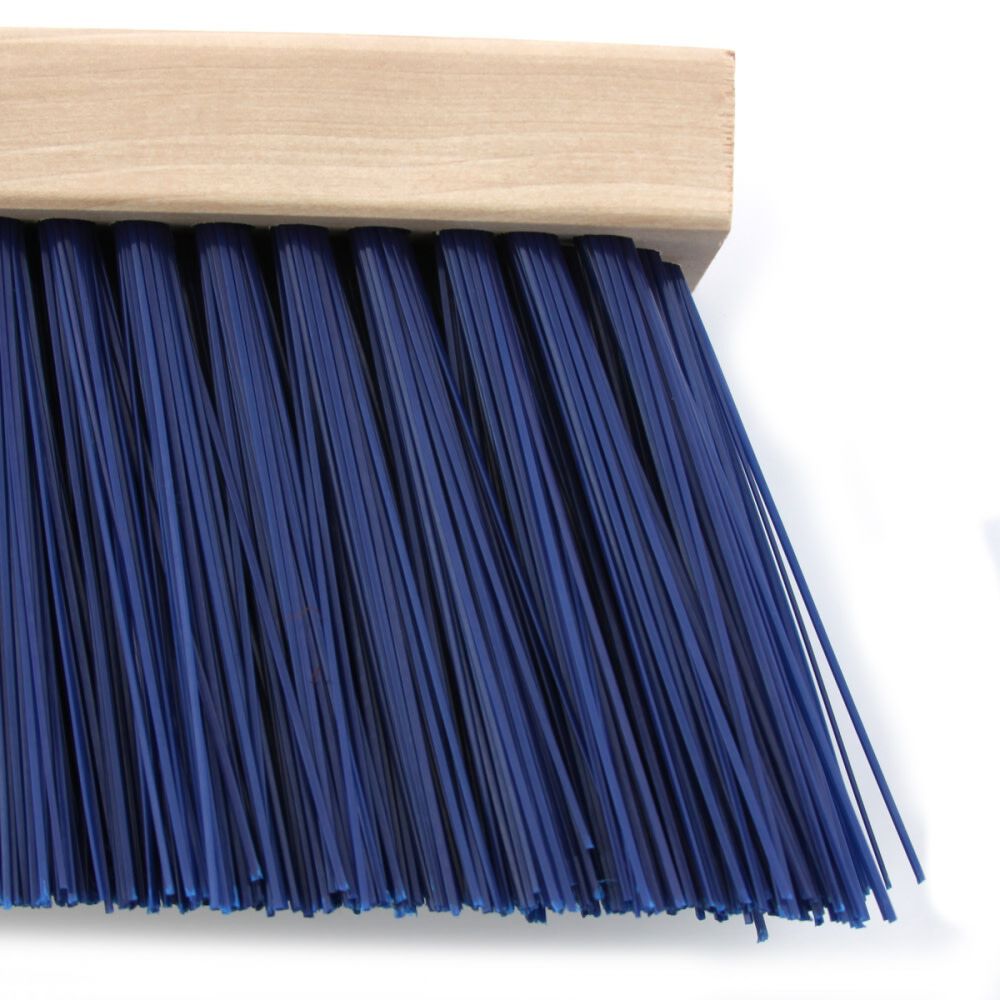 24 in Blue Polystyrene No. 64 Line Floor Brush Head 6424-AY