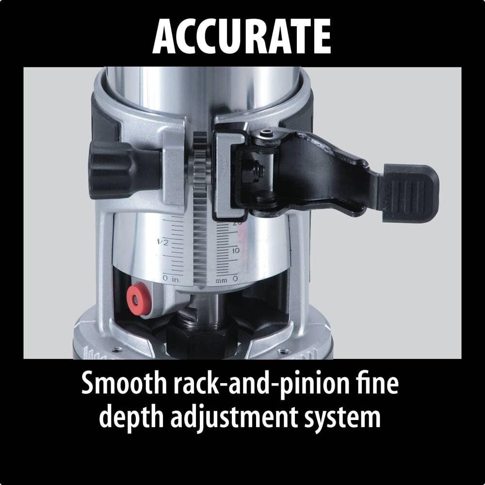 1-1/4 HP Compact Router Kit RT0701CX7