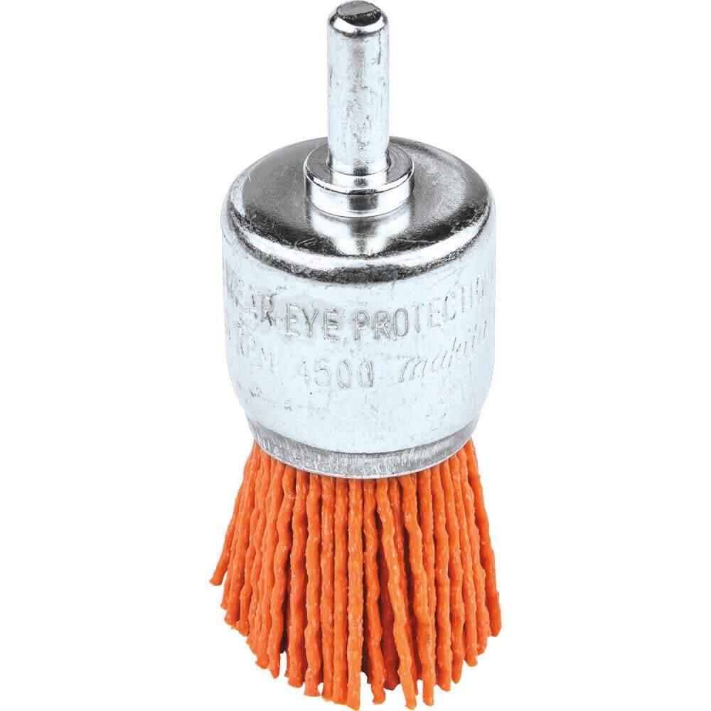 1-1/4in Nylon End Brush Coarse 80 Grit D-70708