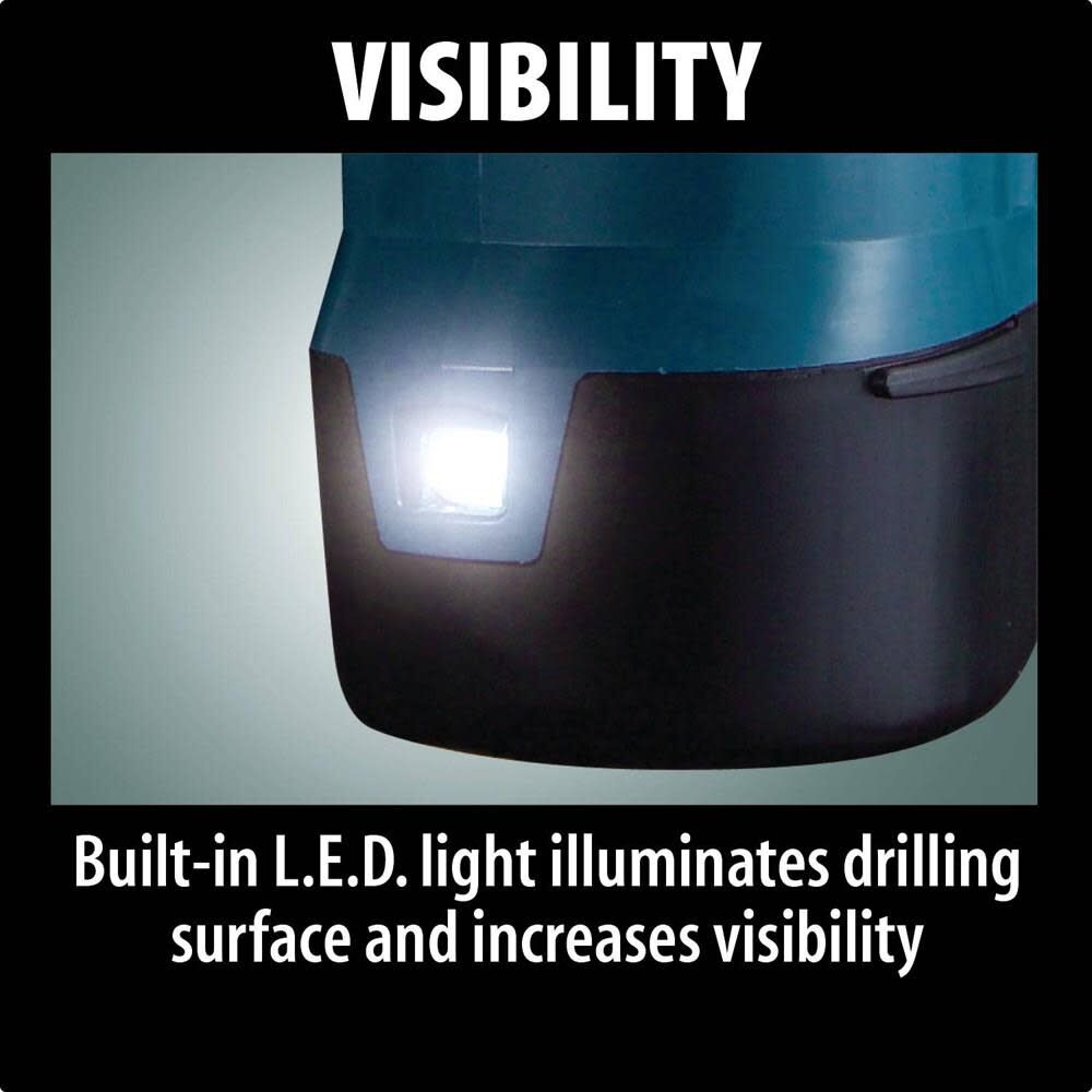 1-1/8in SDS-Plus Rotary Hammer with L.E.D. Light. HR2811F