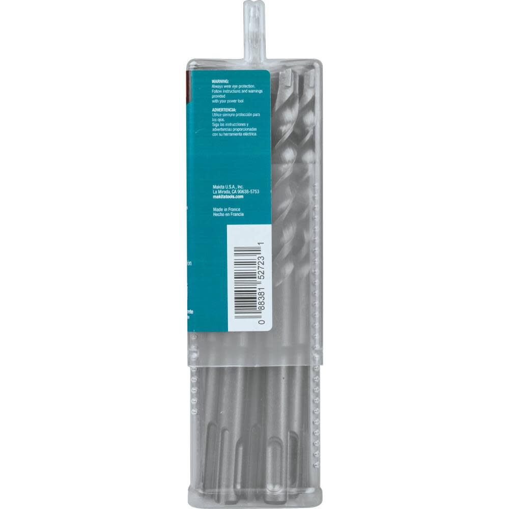 1/2in x 6in SDS Plus Bit 3 Cutter 10pk B-61276