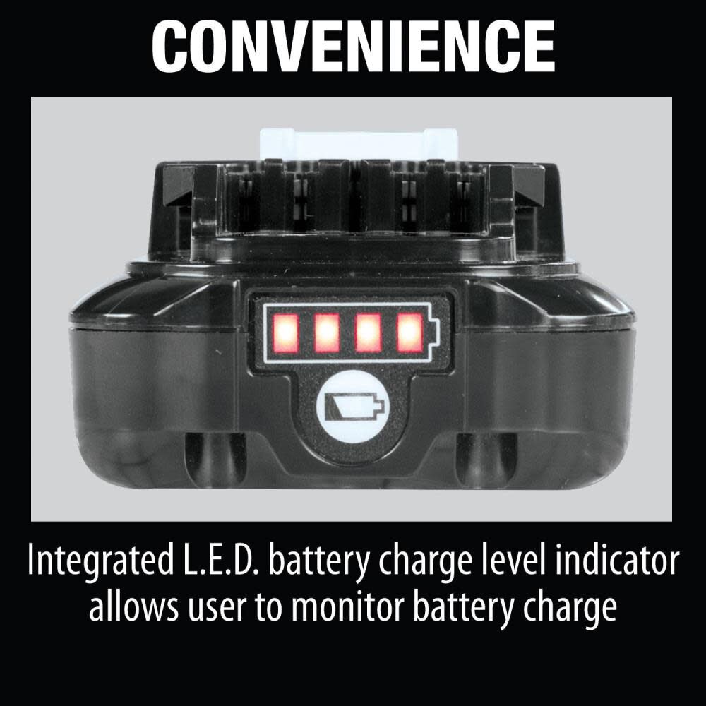 12V Max CXT Lithium-Ion Battery and Charger Starter Pack (2.0Ah) BL1021BDC1