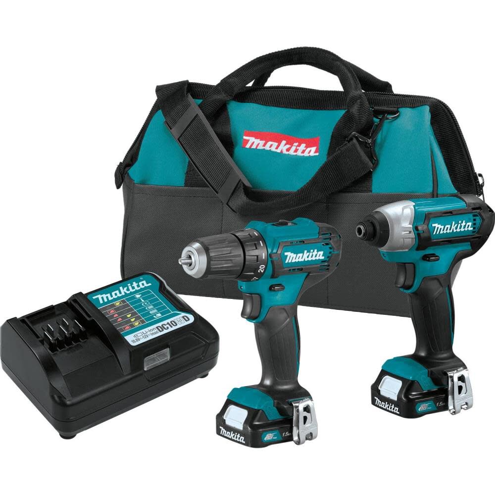 12V Max CXT Lithium-Ion Cordless 2-Pc. Combo Kit (1.5Ah) CT232