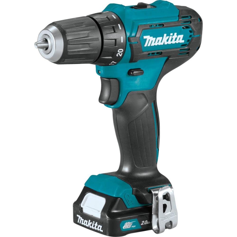 12V Max CXT Lithium-Ion Cordless 3/8 In. Driver-Drill Kit (2.0Ah) FD09R1