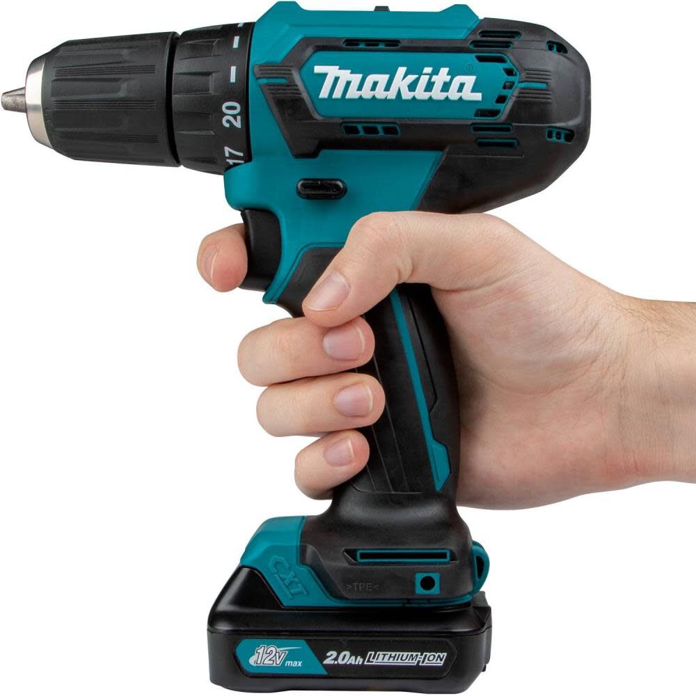 12V Max CXT Lithium-Ion Cordless 3/8 In. Driver-Drill Kit (2.0Ah) FD09R1