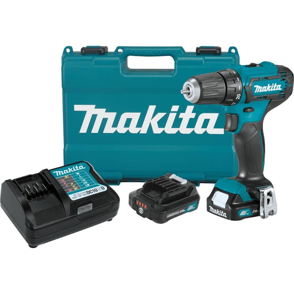 12V Max CXT Lithium-Ion Cordless 3/8 In. Driver-Drill Kit (2.0Ah) FD09R1