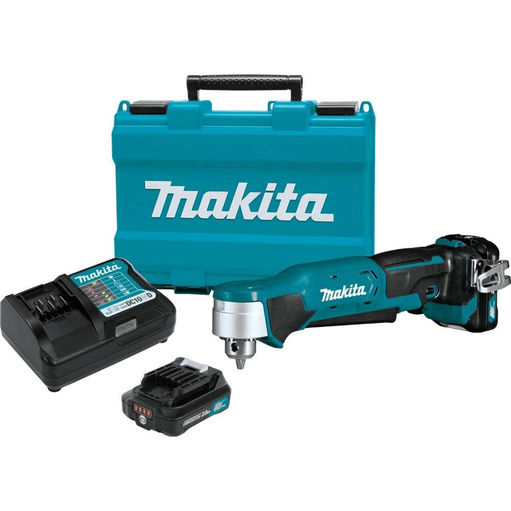 12V Max CXT Lithium-Ion Cordless 3/8 In. Right Angle Drill Kit (2.0Ah) AD03R1