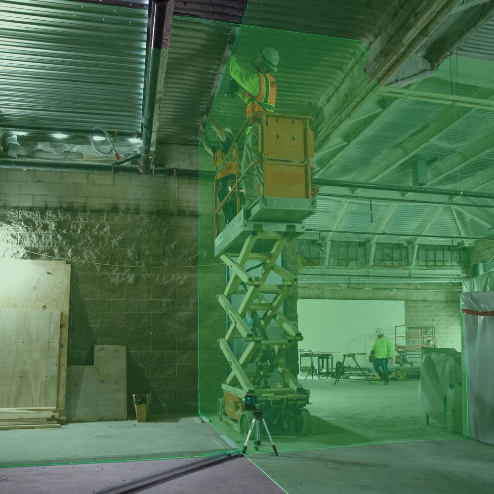 12V max CXT Self Leveling 360 3 Plane Green Laser Kit SK700GDNAJ