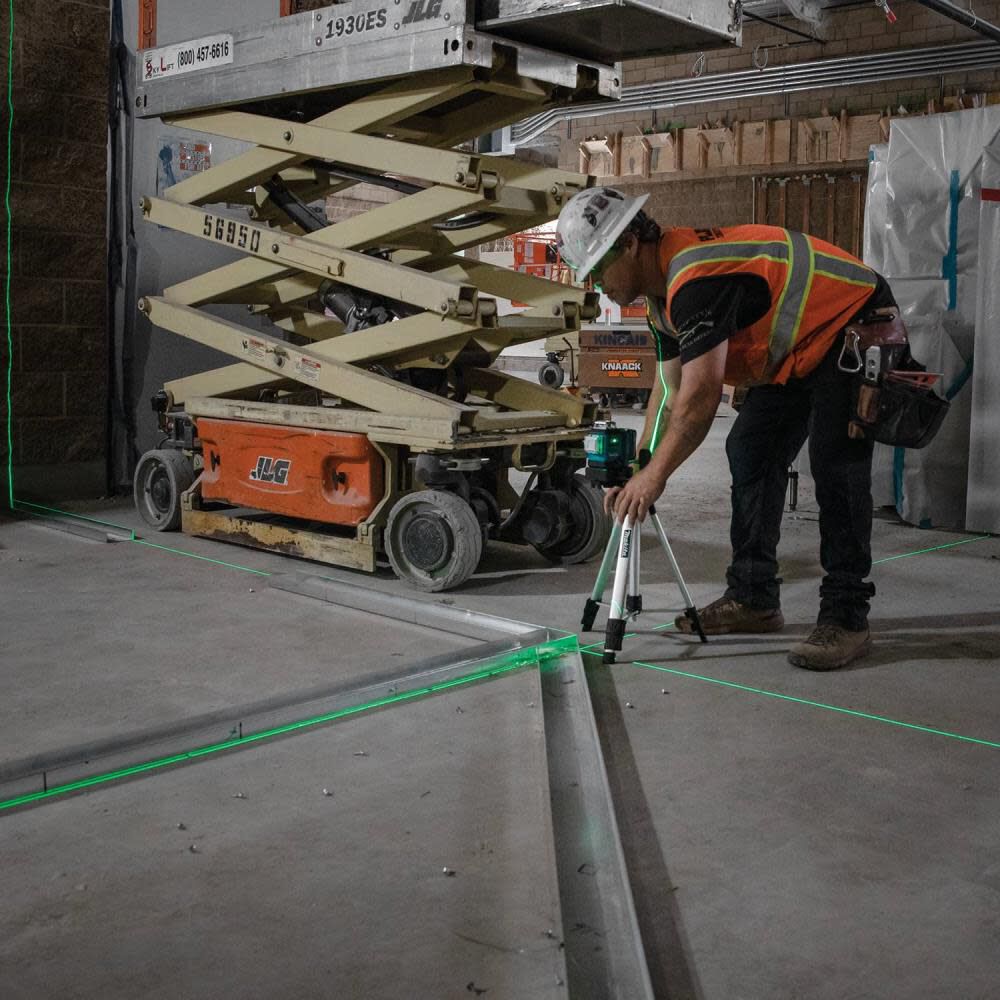 12V max CXT Self Leveling 360 3 Plane Green Laser Kit SK700GDNAJ